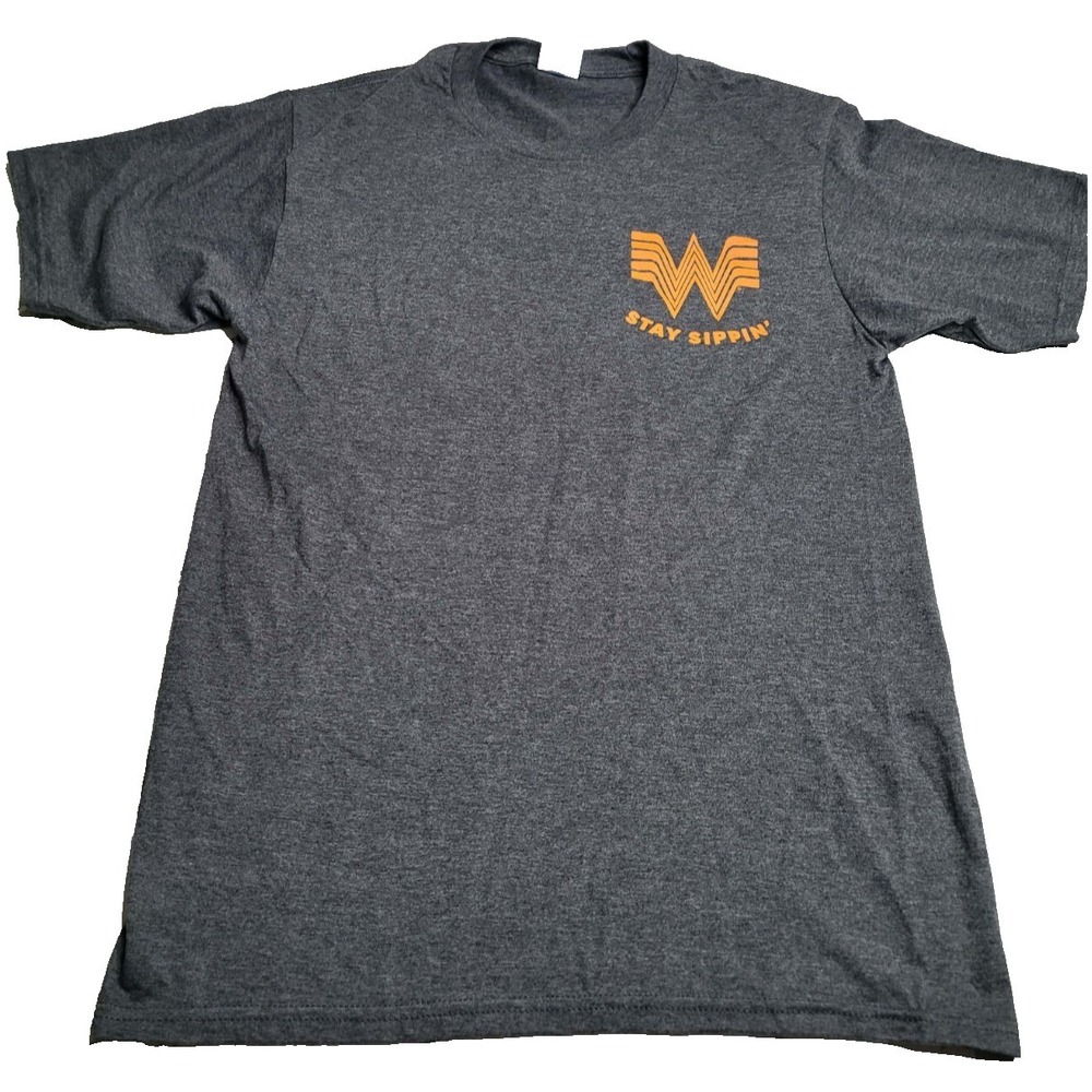 Whataburger Stay‎ Sippin Coffee Please Short Sleeve T-Shirt Small